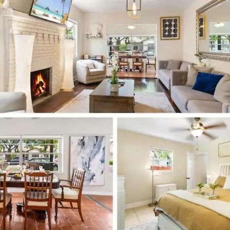 Chic Downtown Vacation Home And Guest Home Уест Палм Бийч Екстериор снимка