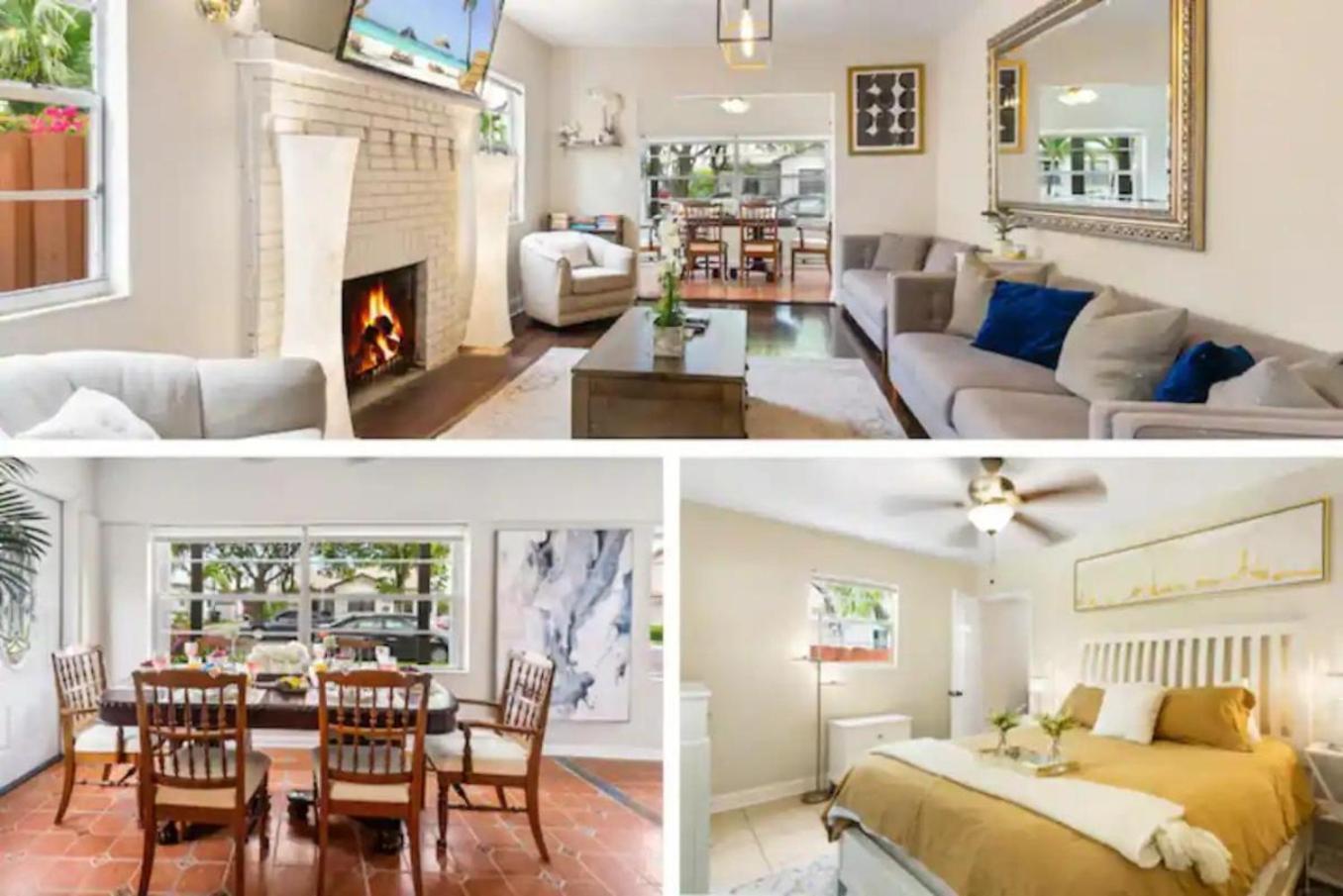 Chic Downtown Vacation Home And Guest Home Уест Палм Бийч Екстериор снимка